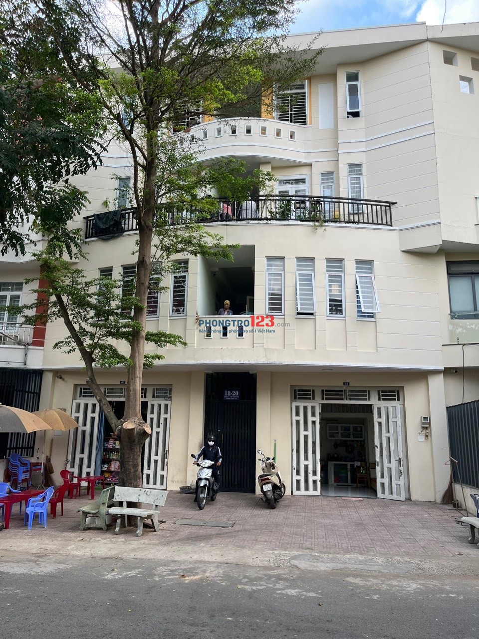 Phòng trọ cao cấp đầy đủ nội thất cho thuê tại Q9