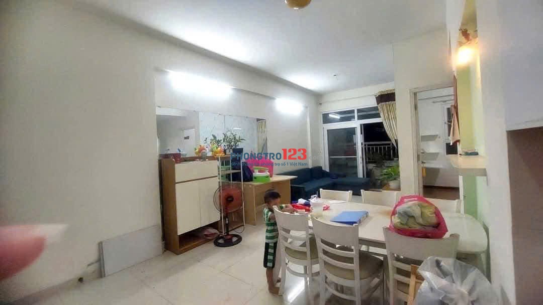 Chung cư Bàu Cát,p10, Tân Bình: 90m2,3p ngủ, 2wc, 11tr/th, Nội thất