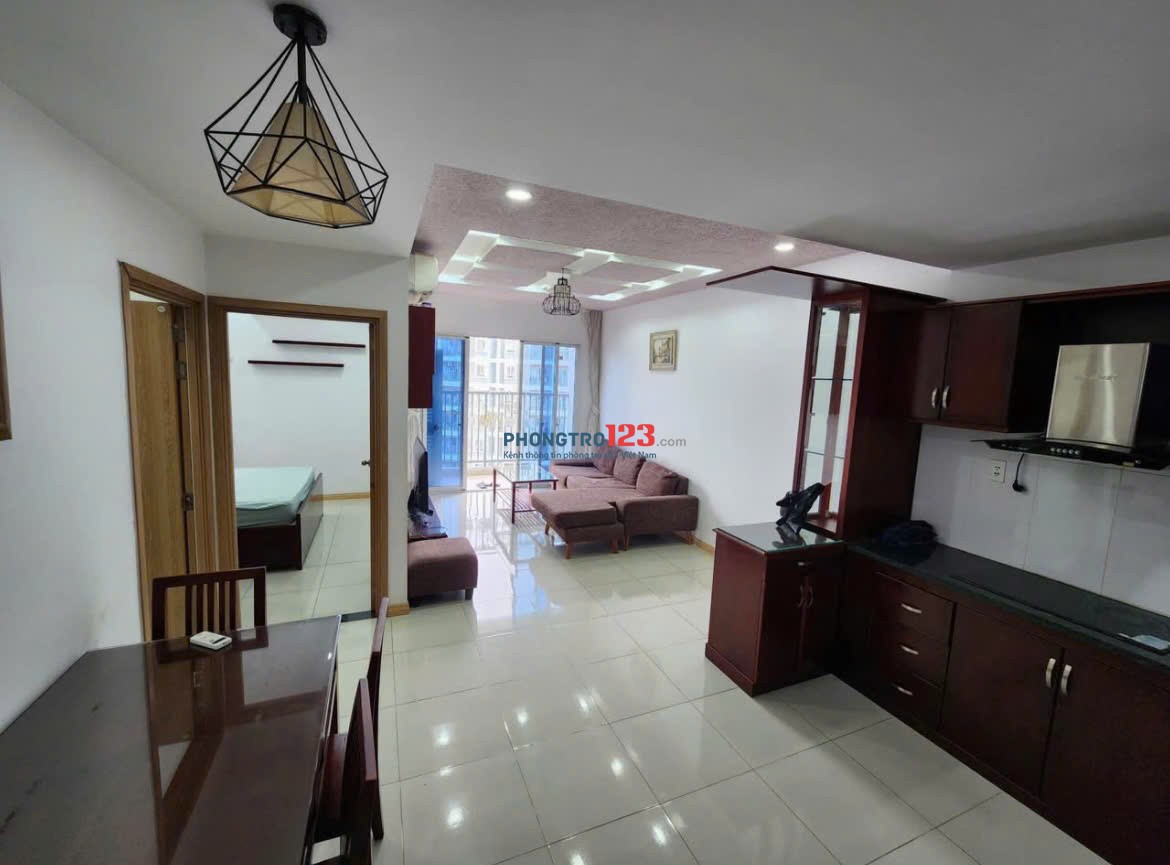 Chung cư Ruby Garden, Nguyễn Sỹ Sách, TB, 80m2, 2PN, 11tr/th.