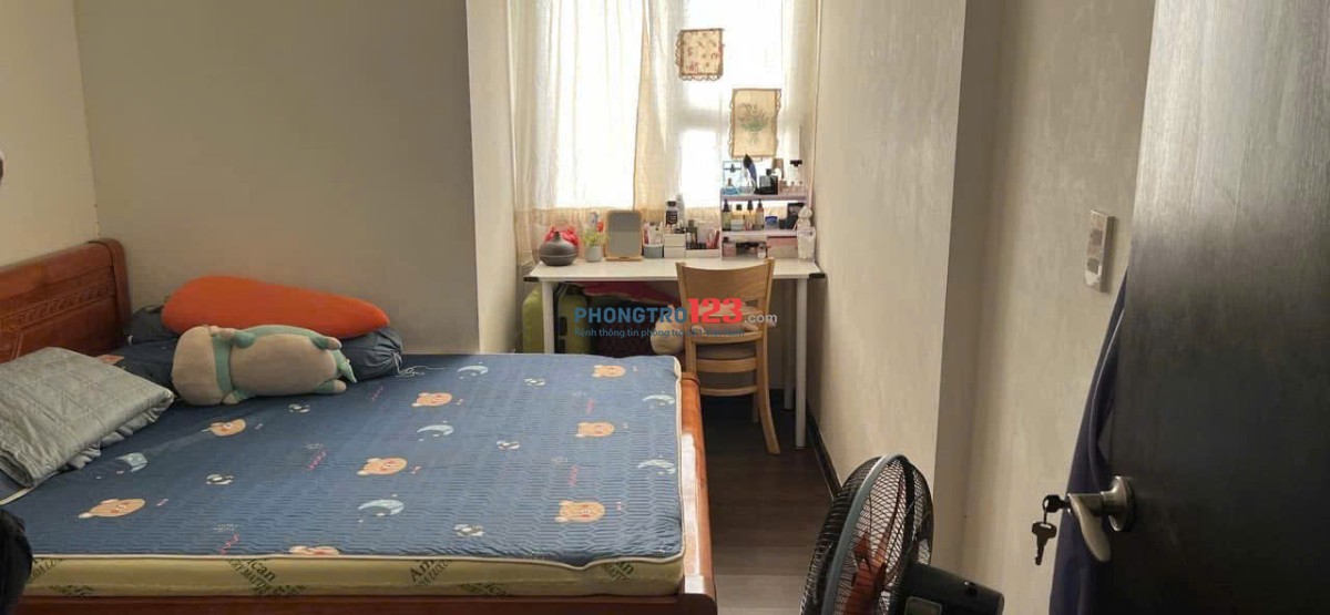 Chung cư Harmona, 75m2, 2pn,NT, giá thuê 12tr, Trương Công Đinh,P14, TB