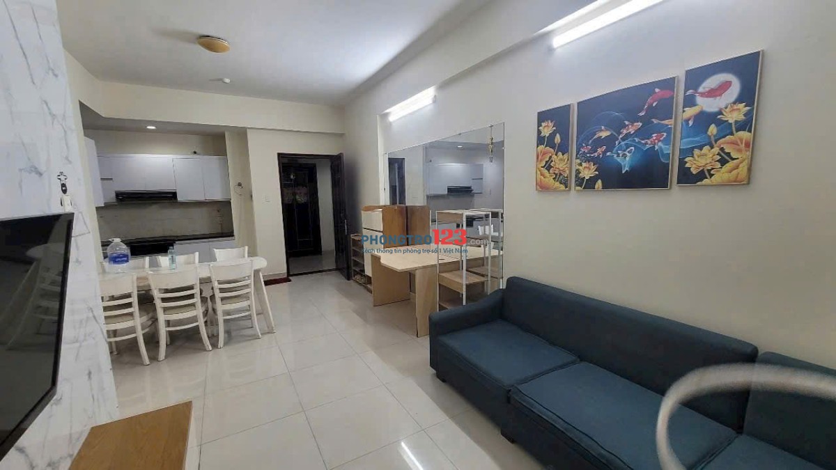 Chung cư Bàu Cát,p10, Tân Bình: 90m2,3p ngủ, 2wc, 11tr/th, Nội thất