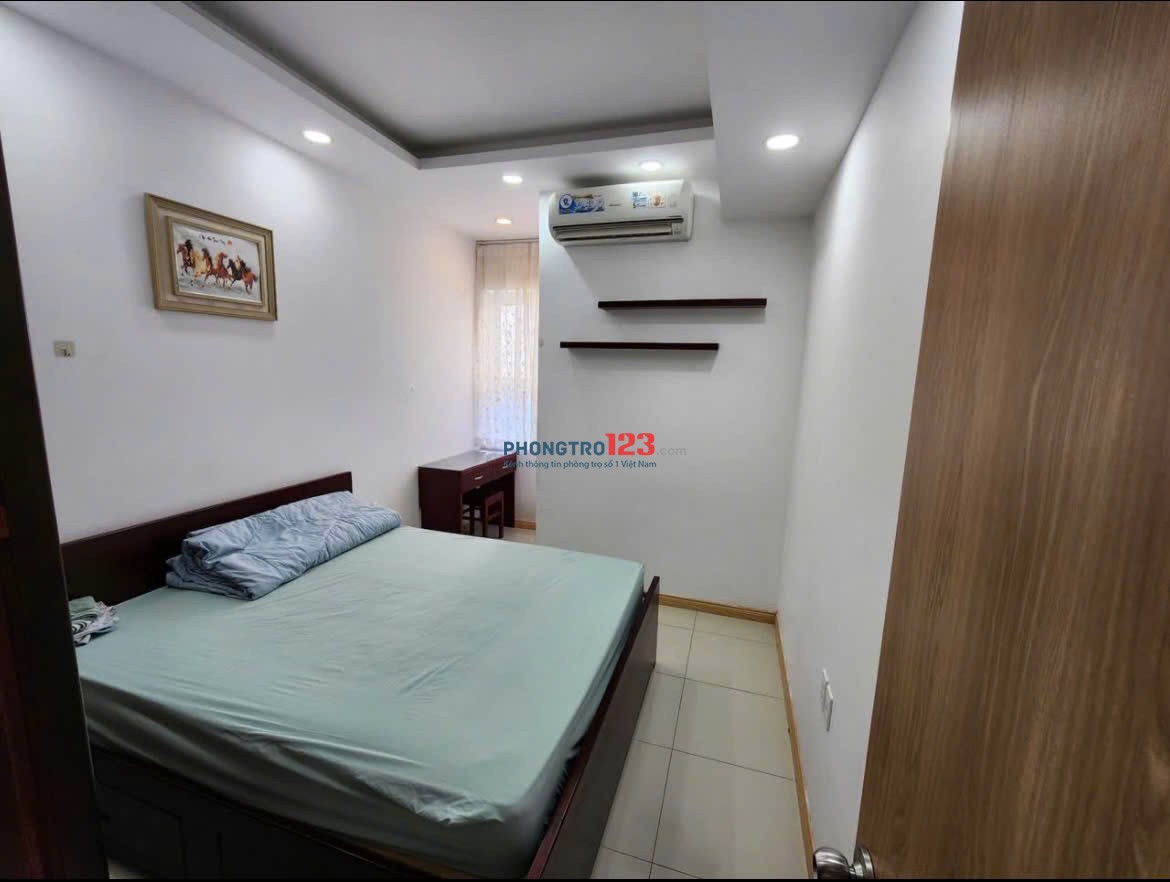 Chung cư Ruby Garden, Nguyễn Sỹ Sách, TB, 80m2, 2PN, 11tr/th.