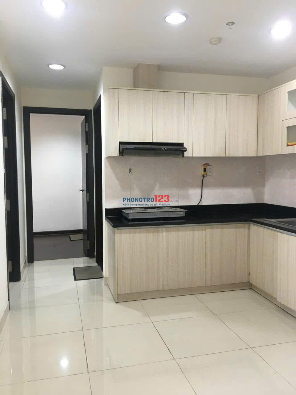 Chung cư Harmona, 75m2, 2pn,NT, giá thuê 12tr, Trương Công Đinh,P14, TB