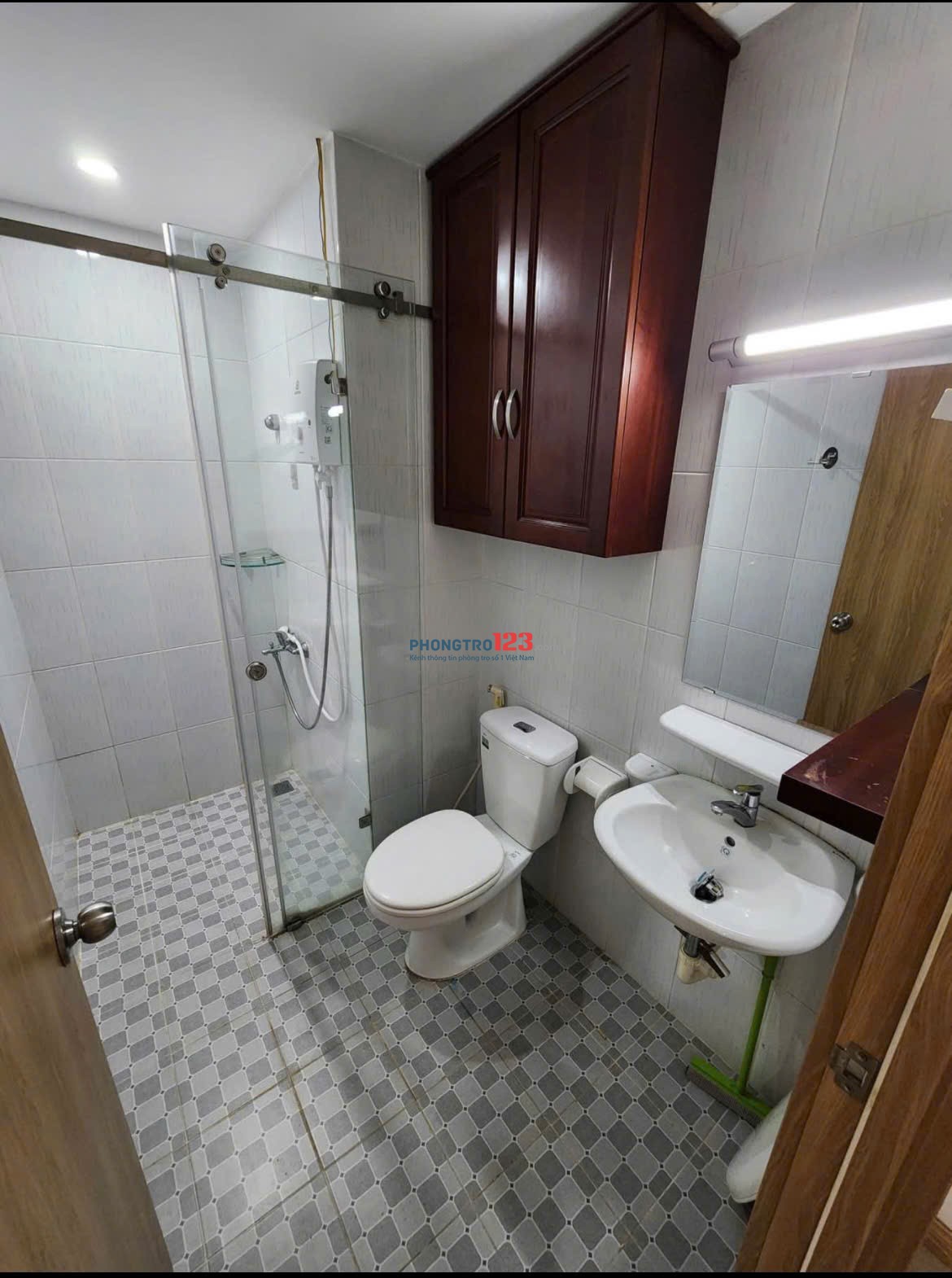 Chung cư Ruby Garden, Nguyễn Sỹ Sách, TB, 80m2, 2PN, 11tr/th.