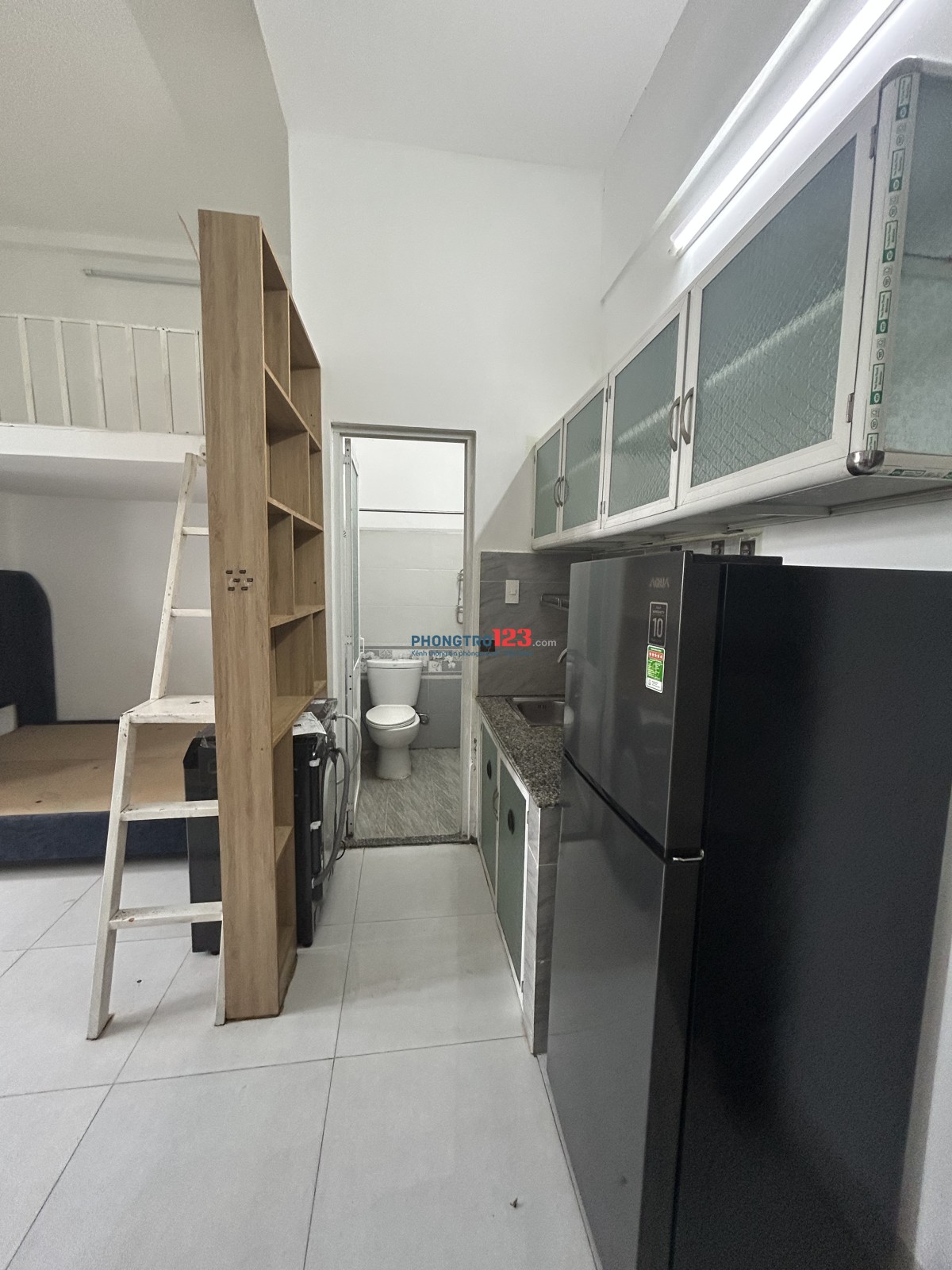 Phòng trọ cao cấp đầy đủ nội thất cho thuê tại Q9