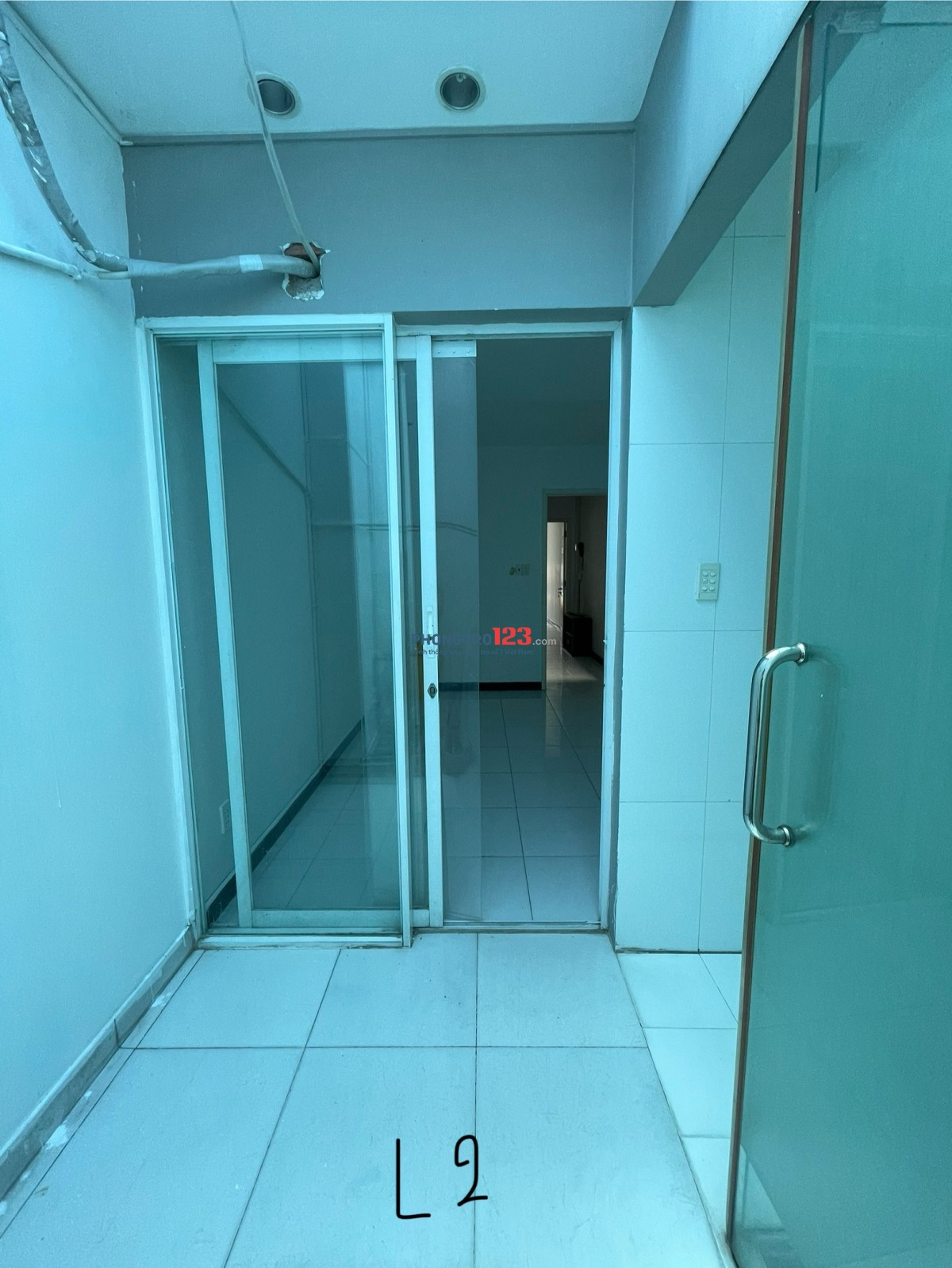 Phòng tro trong nhà riêng khu vuc Phú Nhuan