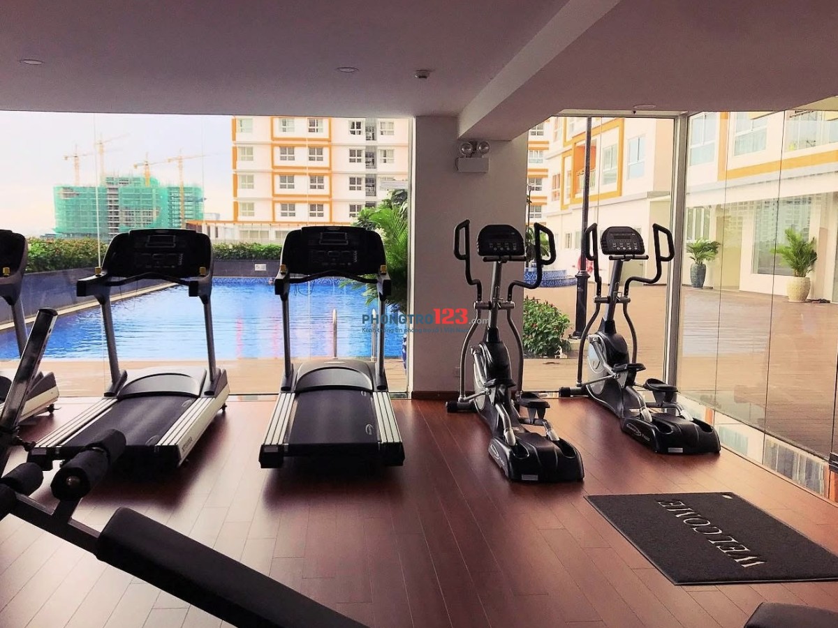 Cho thuê 1 phòng Sub. Chung cư Căn hộ Dragon Hill 2. Bao điện, nước, phí quản lý, wifi. Gần Vivo Q7