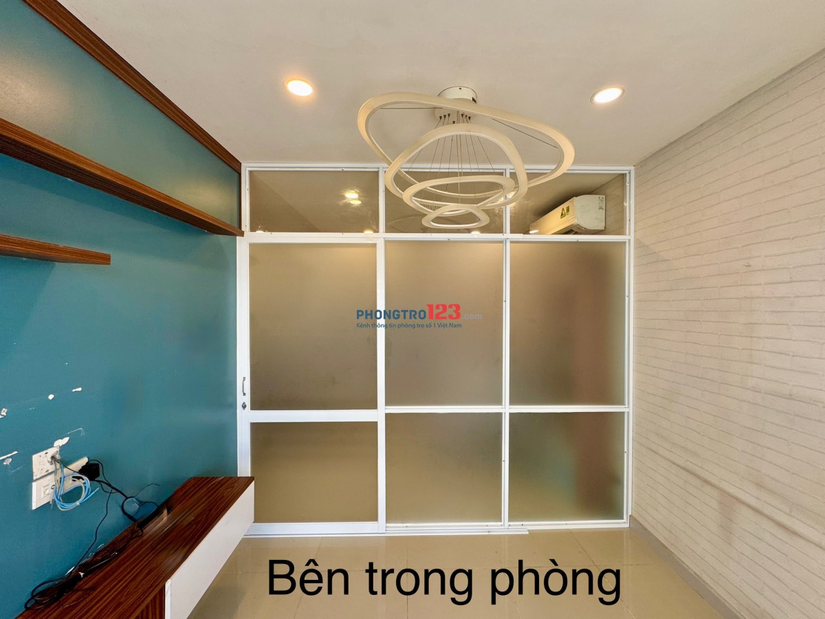 Cho thuê 1 phòng Sub. Chung cư Căn hộ Dragon Hill 2. Bao điện, nước, phí quản lý, wifi. Gần Vivo Q7