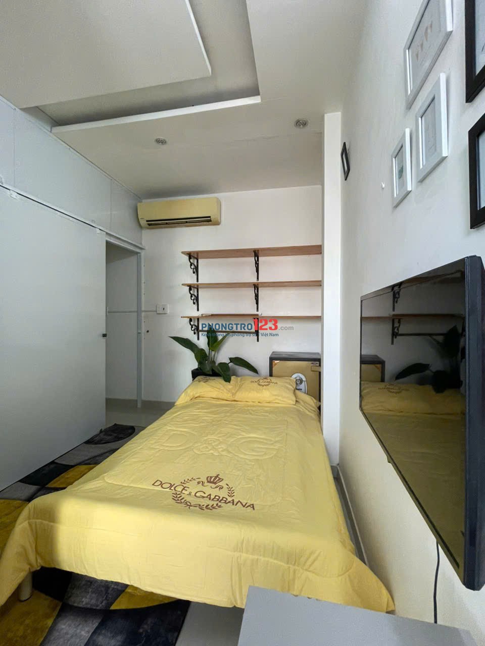 PHÒNG lầu 1 cho thuê có ban công ĐẦY NẮNG VÀ GIÓ, ngay NGUYỄN DUY TRINH, Q9 - 2.5 -3 TRIỆU