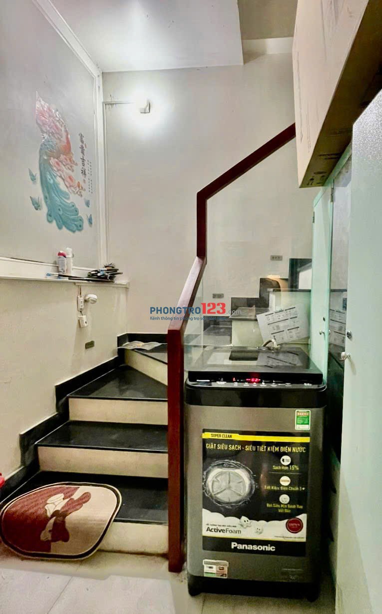 PHÒNG lầu 1 cho thuê có ban công ĐẦY NẮNG VÀ GIÓ, ngay NGUYỄN DUY TRINH, Q9 - 2.5 -3 TRIỆU
