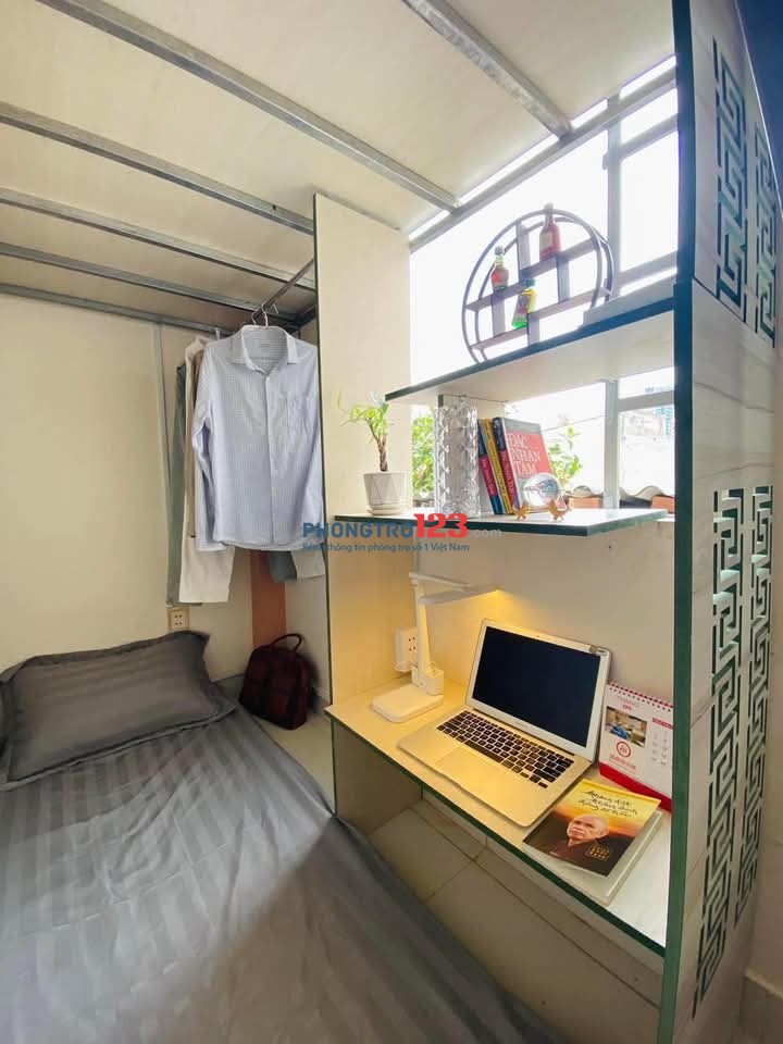 PHÒNG SLEEPBOXTIỆN NGHI HAI BÀ TRƯNG , QUẬN 1
