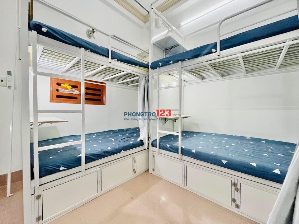 KÝ TÚC XÁ FULL NỘI THẤT VÕ OANH, QUẬN BÌNH THẠNH