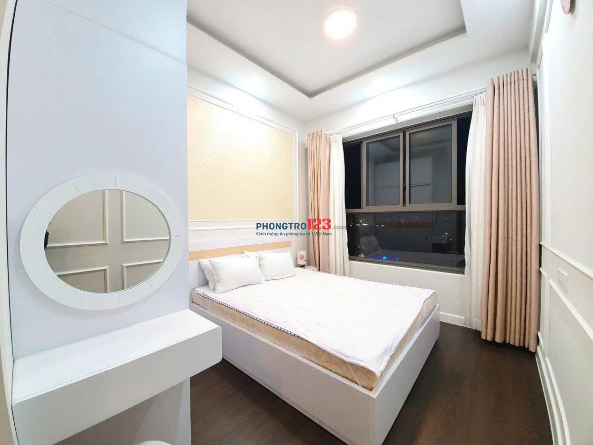Cao ốc Phú Nhuận, Hoàng Minh Giám, PN: 2p ngủ, 2wc, full nt, 17tr/th, 95m2