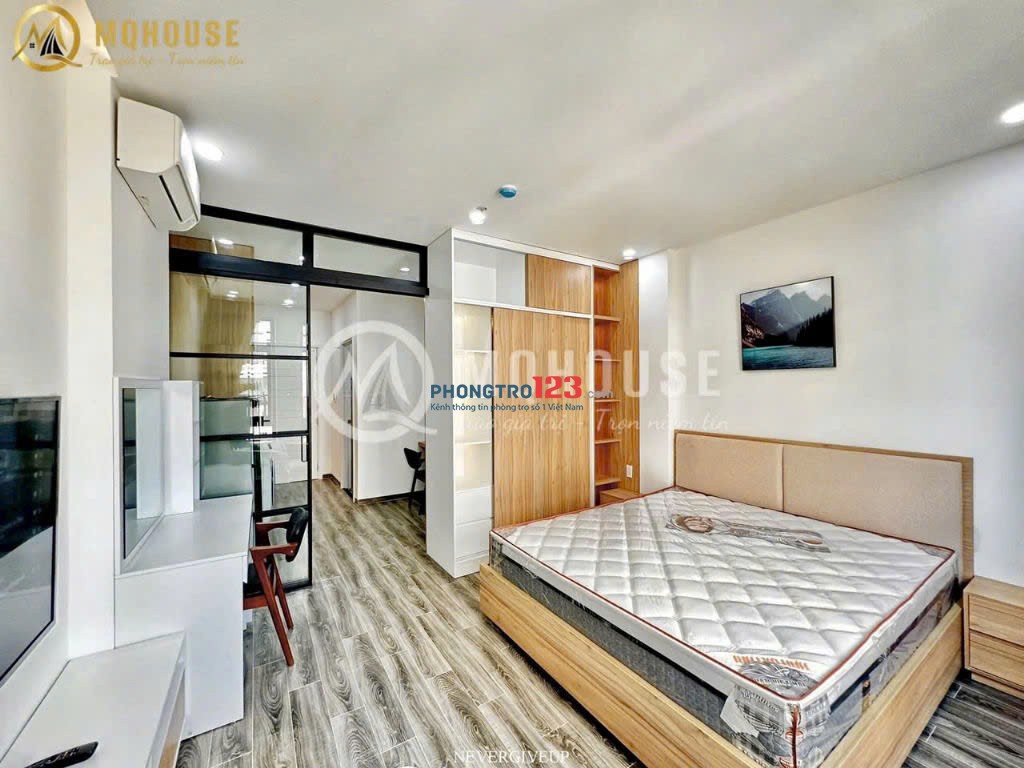 Căn Hộ Tách Bếp 45m2, Giặt Sấy Riêng, Gần Chợ Phan Văn Hân, Hutech