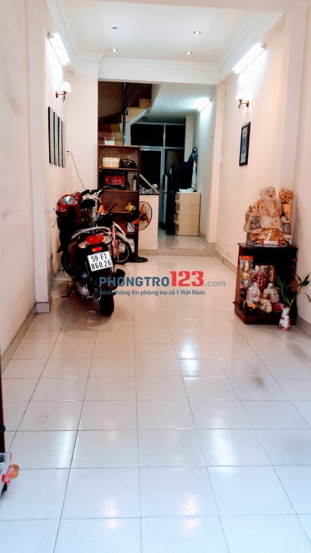 CHO THUÊ PHÒNG TRỌ TRỐNG GẦN NGÃ TƯ VÕ THỊ SÁU - PASTEUR, QUẬN 3 – GIÁ TỐT, VỊ TRÍ TRUNG TÂM