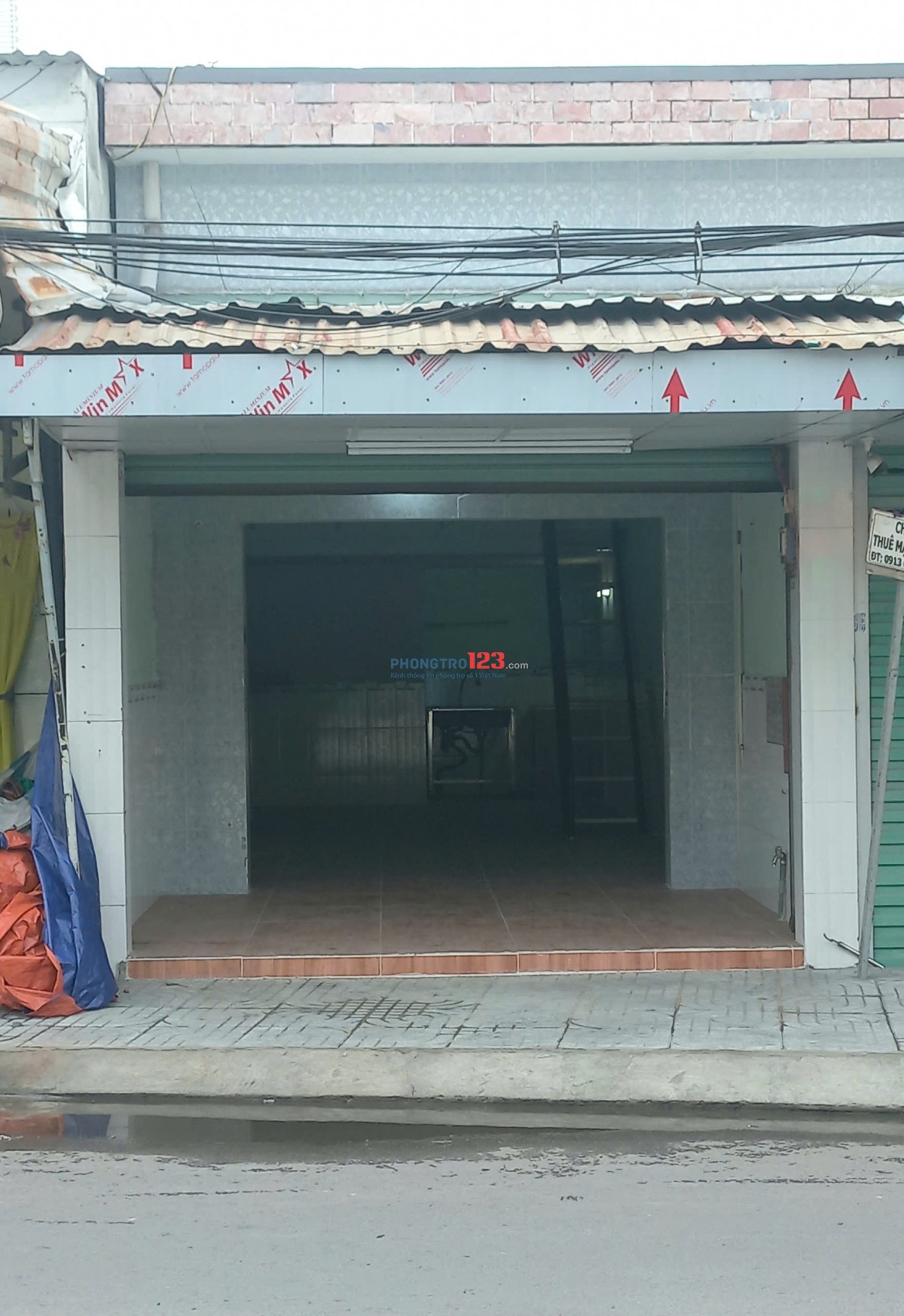 Chính chủ cho thuê nhà nguyên căn mặt tiền đường Lê Văn Lương, Ấp 35, Xã Phước Kiển, Huyện Nhà Bè
