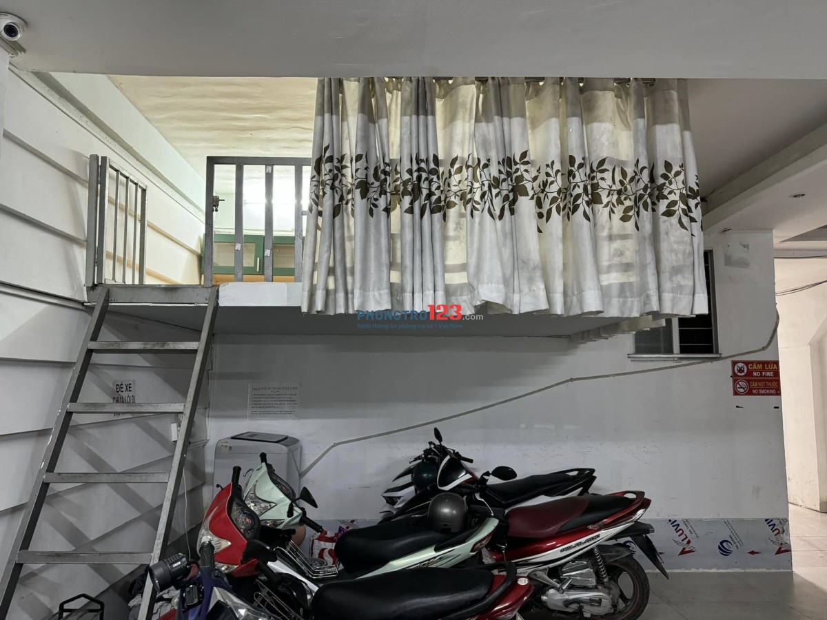 Gác lửng chỉ 1.2 triệu/tháng(Bao Điện Nước) - Đường số 53, Q.Gò Vấp (Khóa Vân tay)