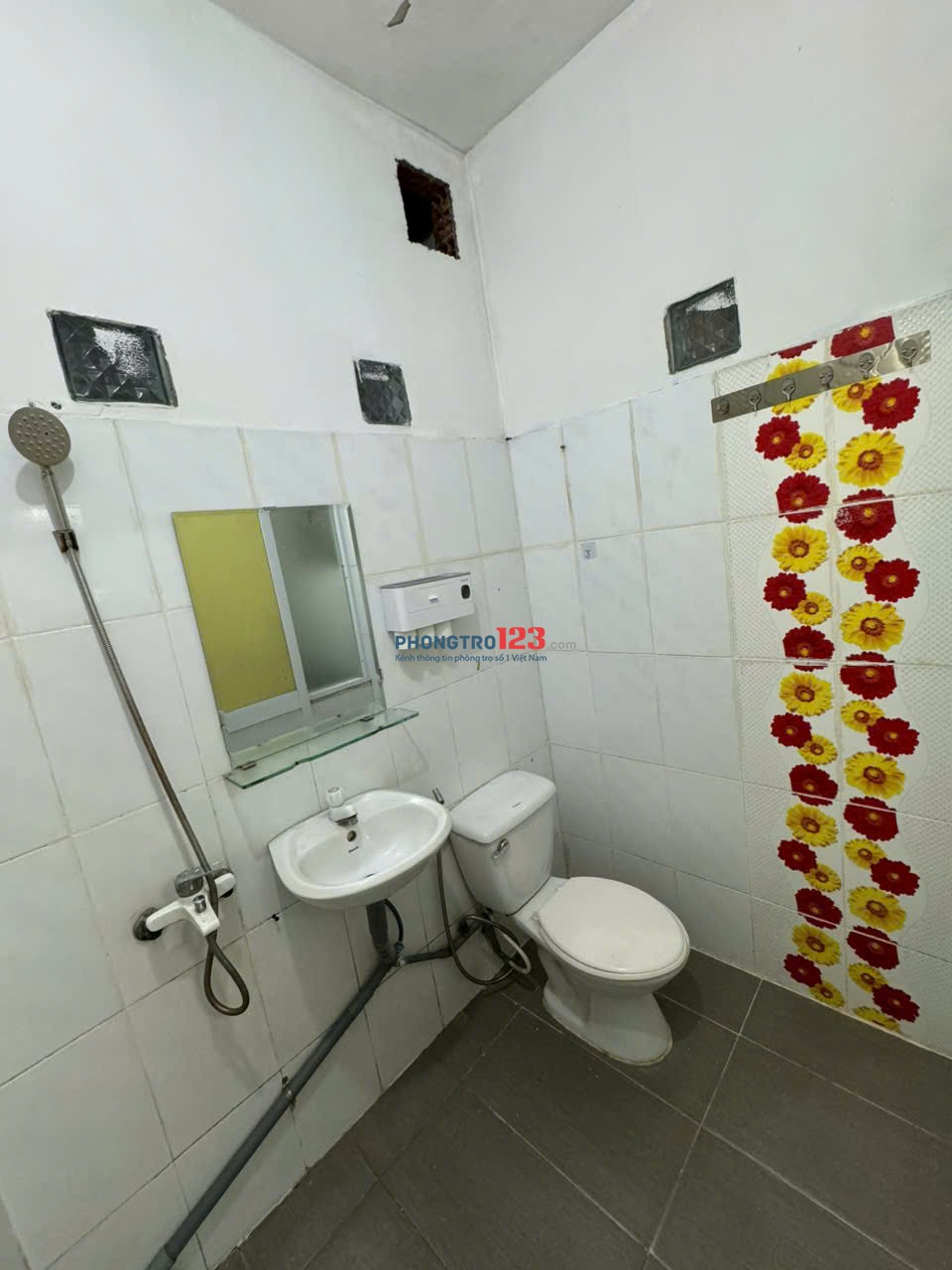 Gác lửng chỉ 1.2 triệu/tháng(Bao Điện Nước) - Đường số 53, Q.Gò Vấp (Khóa Vân tay)