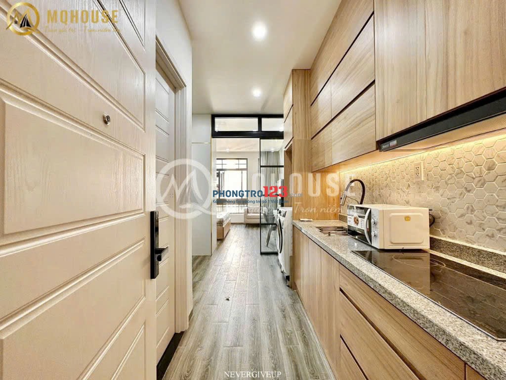 Căn Hộ Tách Bếp 45m2, Giặt Sấy Riêng, Gần Chợ Phan Văn Hân, Hutech