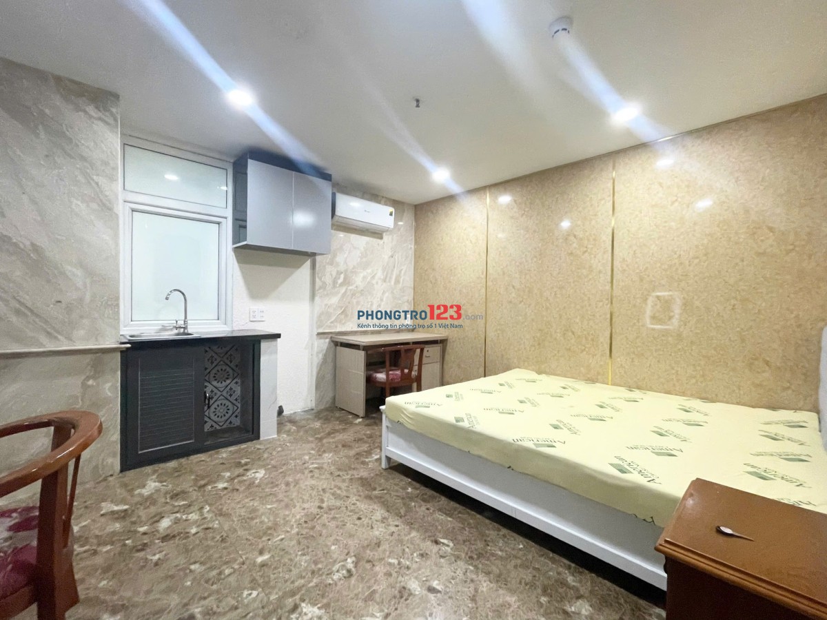 Phòng gần nhà thờ Nam Hải - full nội thất, có thang máy - Vào ở được ngay
