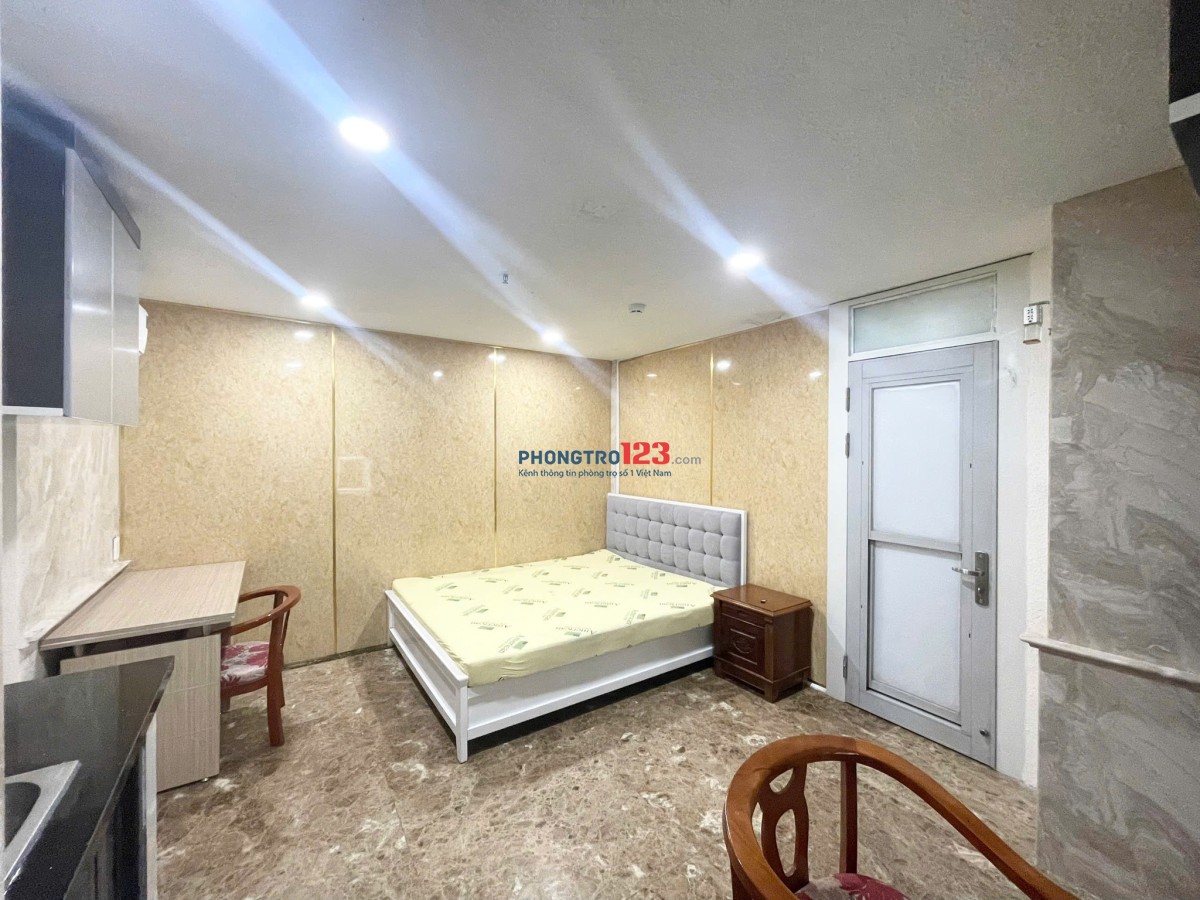 Phòng gần nhà thờ Nam Hải - full nội thất, có thang máy - Vào ở được ngay