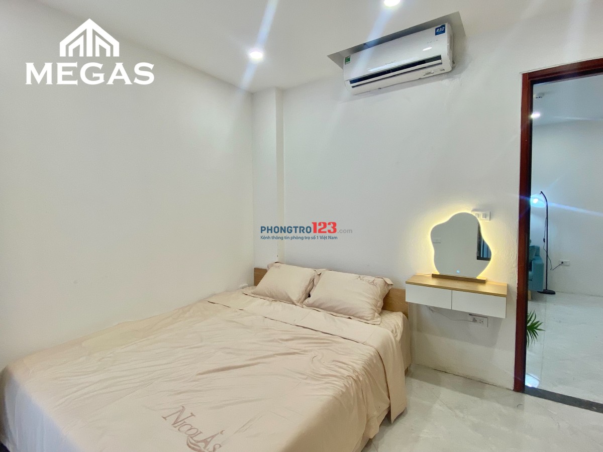 Cho thuê căn hộ 1 ngủ full nội thất cao cấp ngay Vincom Trần Duy Hưng