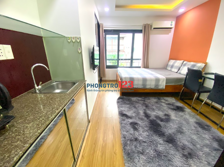 Phòng Full Nội Thất - Máy Giặt Riêng - Gần Trường ĐH Sư Phạm Quận 5