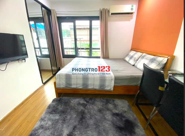 Phòng Full Nội Thất - Máy Giặt Riêng - Gần Trường ĐH Sư Phạm Quận 5