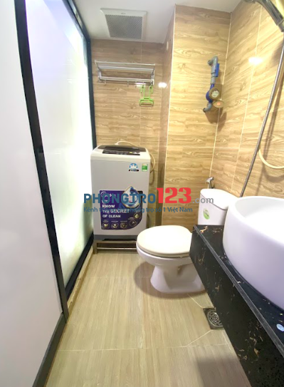 Phòng Full Nội Thất - Máy Giặt Riêng - Gần Trường ĐH Sư Phạm Quận 5
