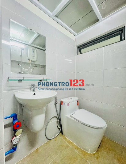 Cho thuê phòng mới toanh Full Tiện Nghi Gần Công Viên Gia Định