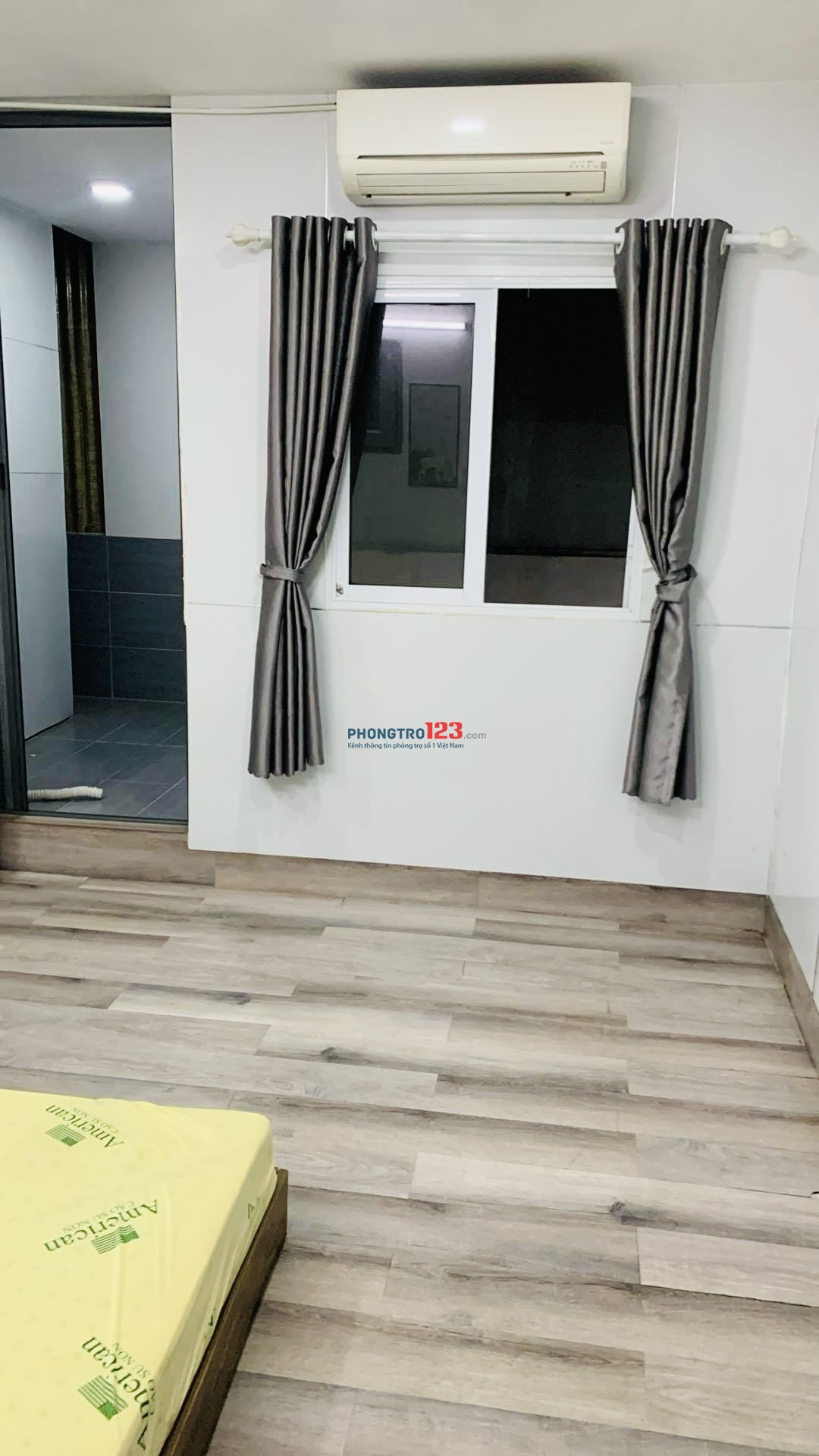 Phòng Trọ Tại Gò Vấp Có Máy Lạnh