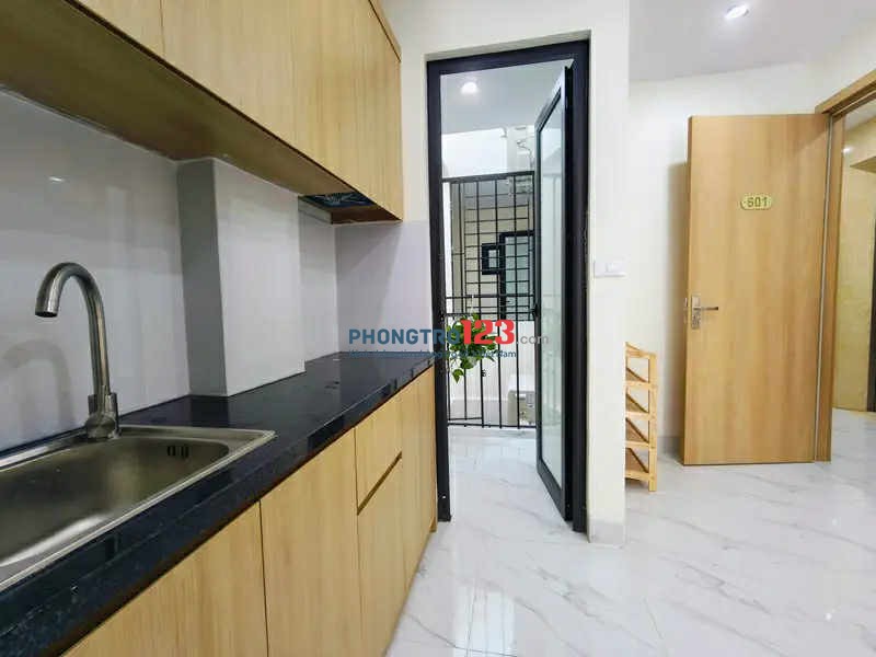 Phòng 3tr8 ở 59 Văn Tiến Dũng, đủ đồ vskk, ban công cửa sổ thoáng