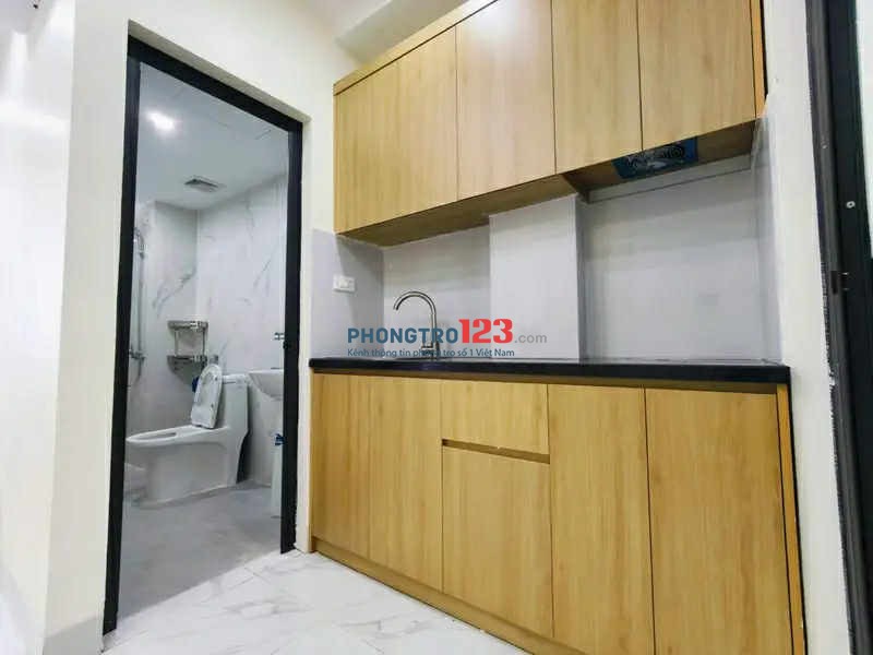 Phòng 3tr8 ở 59 Văn Tiến Dũng, đủ đồ vskk, ban công cửa sổ thoáng