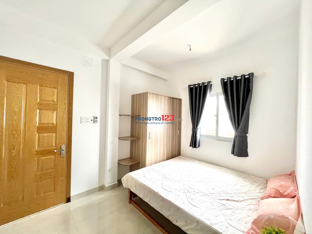 Phòng Mới Xây Bình Thạnh, Nhà thang máy, thoáng mát gần Ngã Tư Hàng Xanh