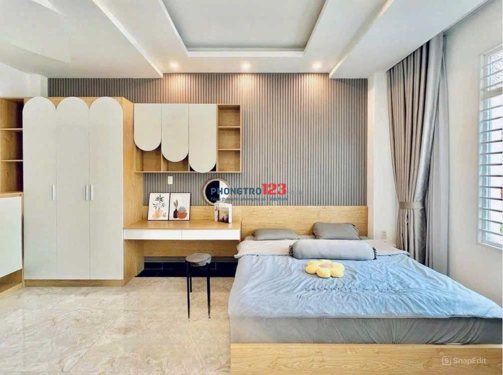 CHO THUÊ PHÒNG BAN CÔNG , XA BẾP, XÔ VIẾT NGHỆ TĨNH, BÌNH THẠNH GẦN Q1, Q2, Q3, GÒ VẤP, SÂN BAY