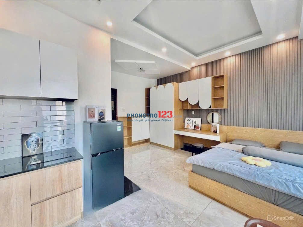 CHO THUÊ PHÒNG BAN CÔNG , XA BẾP, XÔ VIẾT NGHỆ TĨNH, BÌNH THẠNH GẦN Q1, Q2, Q3, GÒ VẤP, SÂN BAY