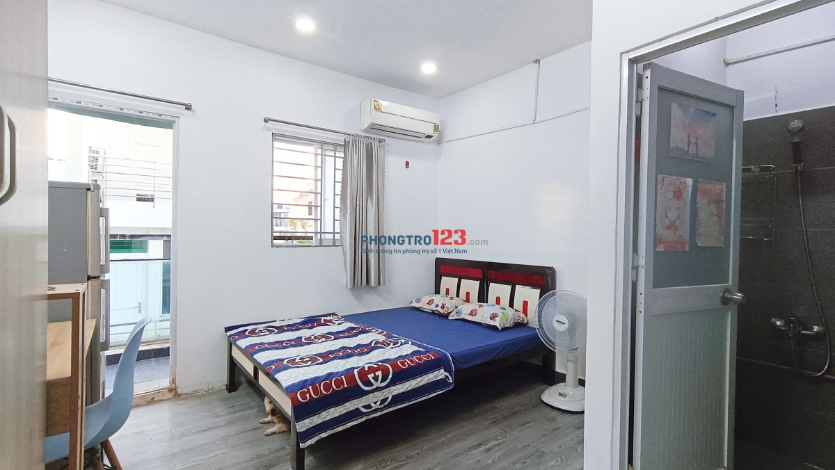 Phòng Q10 siêu đẹp full NT - Tiện Ích Full