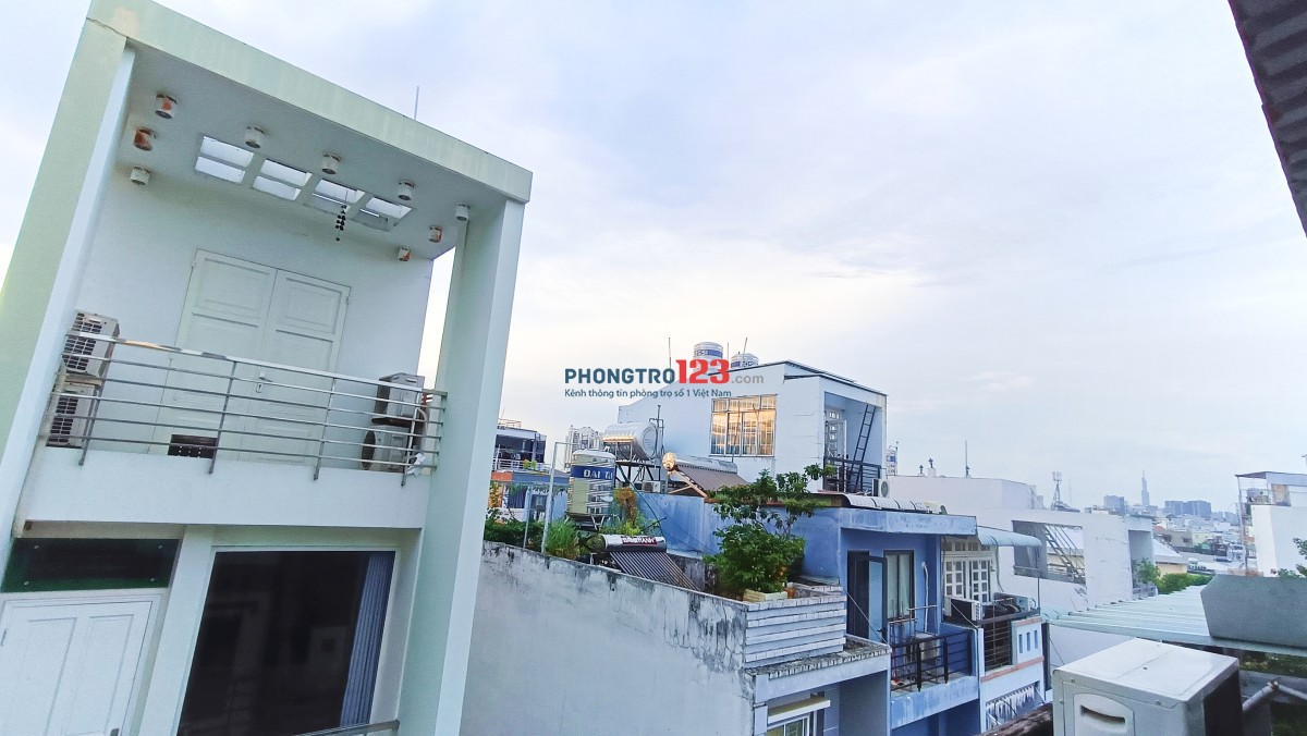 Phòng Q10 siêu đẹp full NT - Tiện Ích Full
