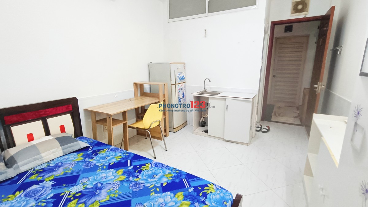 Phòng Q10 Siêu đẹp Full Tiện Nghi Giá BD