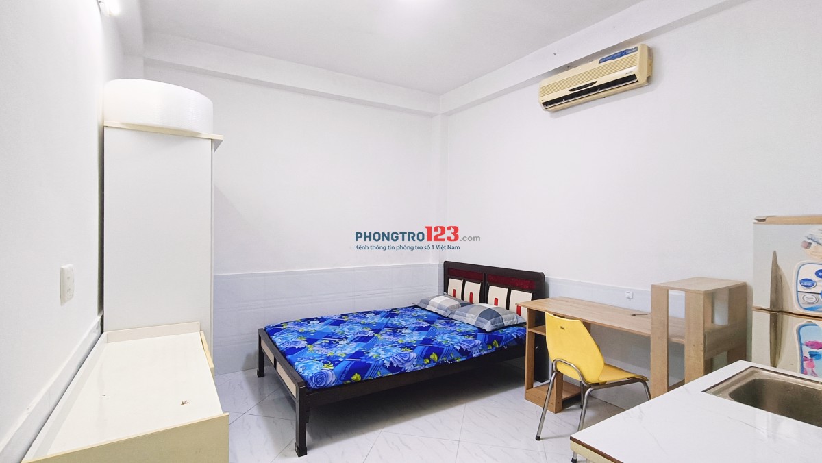 Phòng Q10 Siêu đẹp Full Tiện Nghi Giá BD
