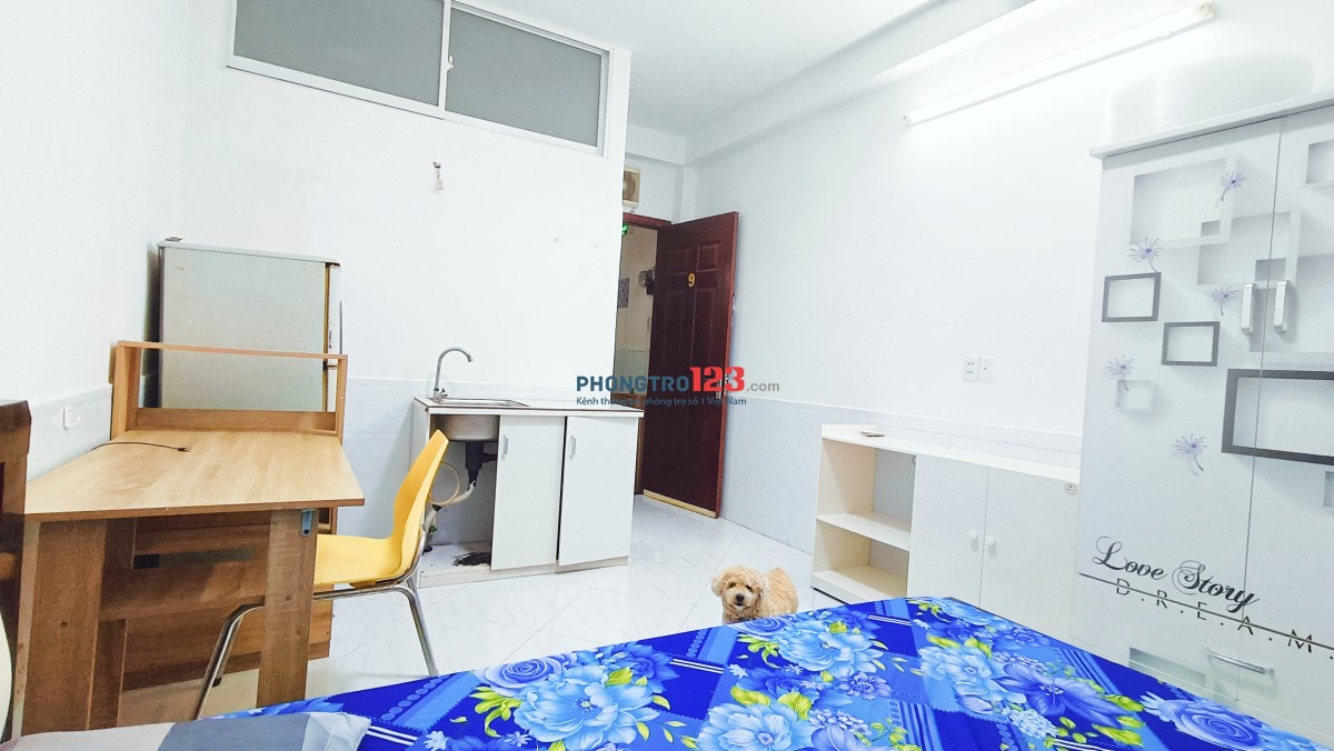 Phòng Q10 Siêu đẹp Full Tiện Nghi Giá BD