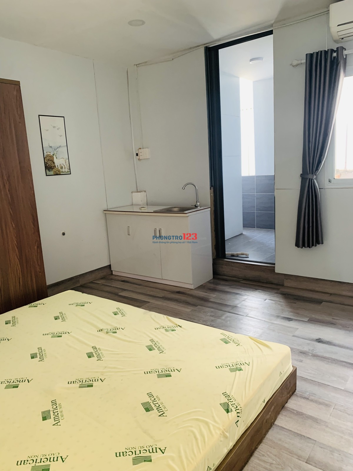 Phòng Trọ Tại Gò Vấp Có Máy Lạnh
