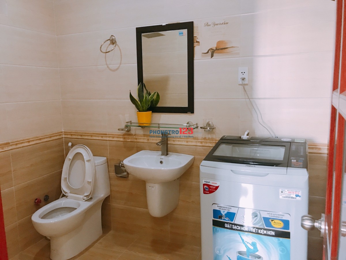 VÀO Ở NGAY - Phòng full nội thất ngay Cầu Thị Nghè, đi Q1 chỉ 2 phút