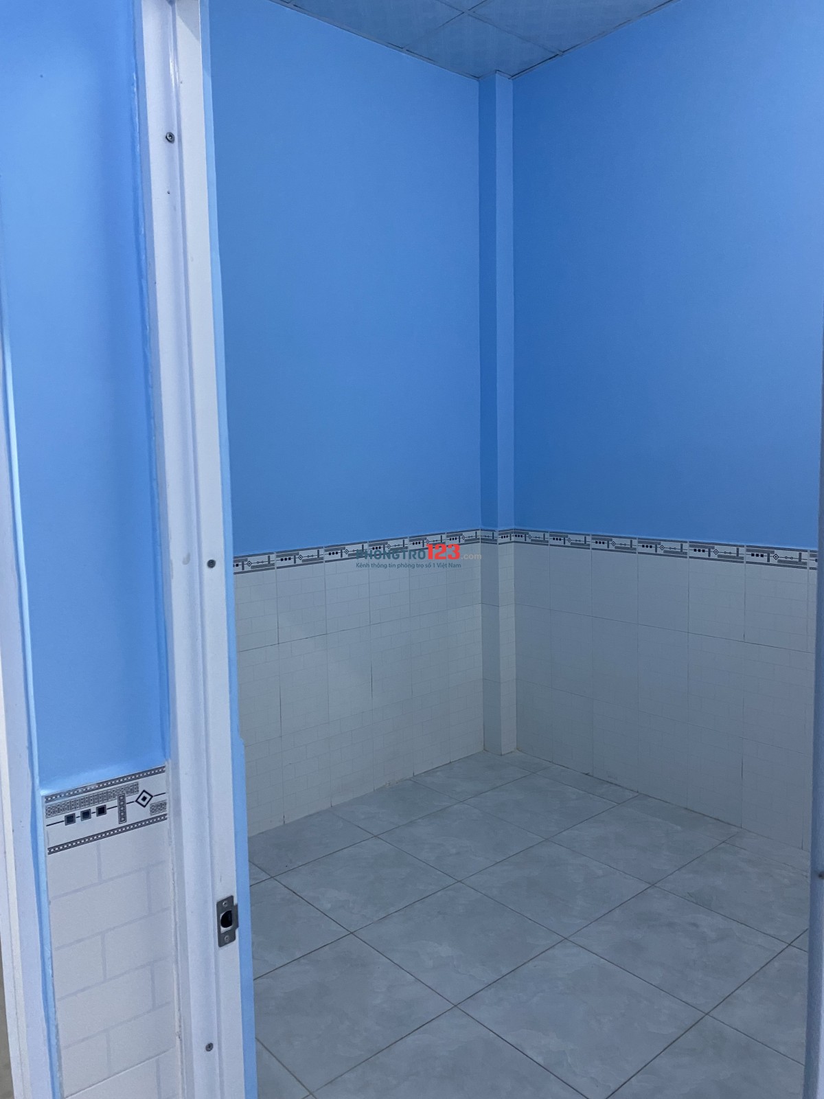 Cho Thuê nhà nguyên căn - Đường 100A - Tân Phú - Quận 9