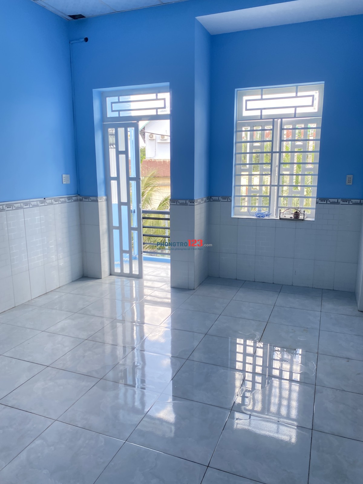 Cho Thuê nhà nguyên căn - Đường 100A - Tân Phú - Quận 9