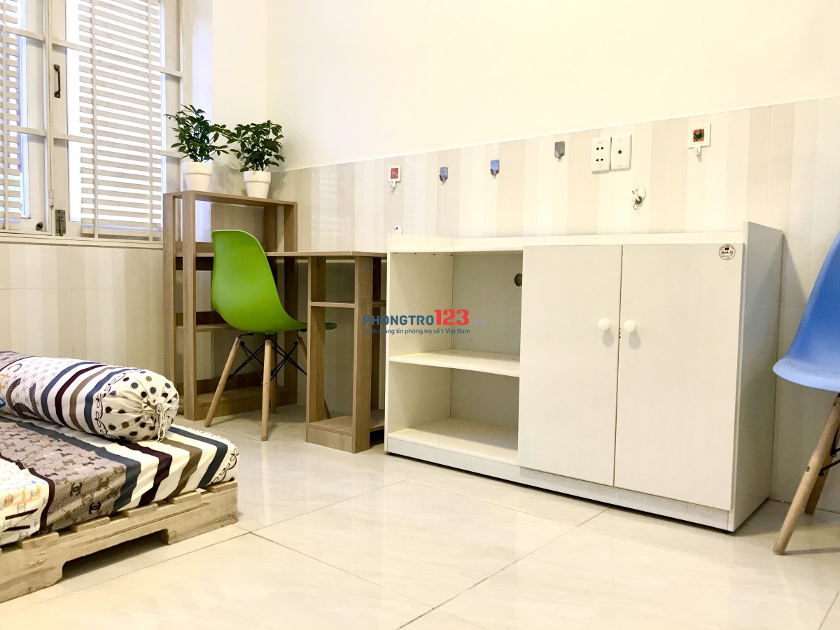 Phòng Q10 Siêu đẹp Full Tiện Nghi Giá BD