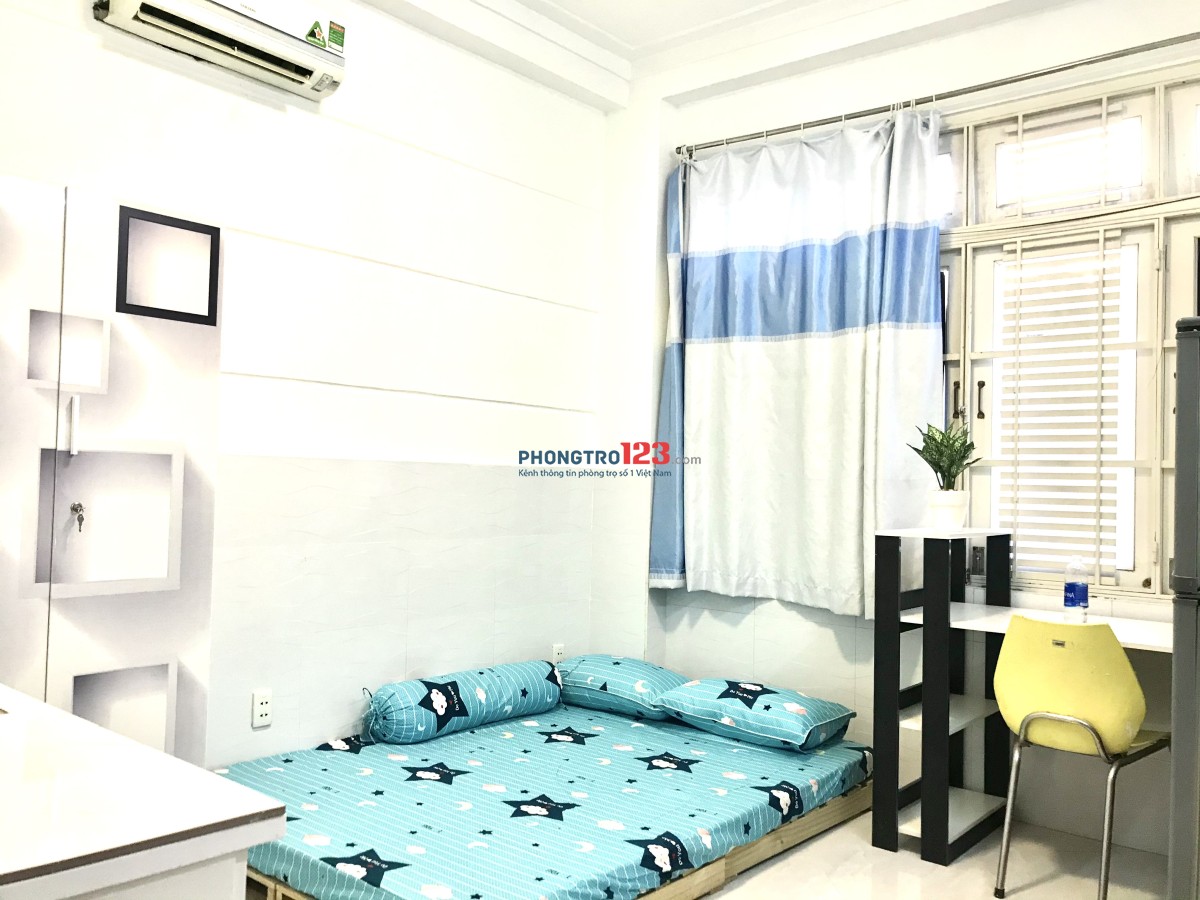 Phòng Q10 Siêu đẹp Full Tiện Nghi Giá BD