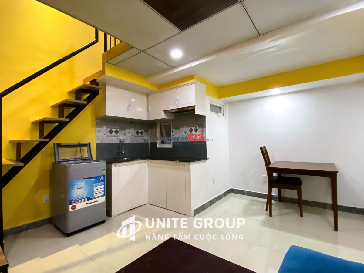 CHO THUÊ CĂN HỘ DUPLEX FULL NỘI THẤT MÁY GIẶT RIÊNG TẠI NGUYỄN THỊ THẬP Q7