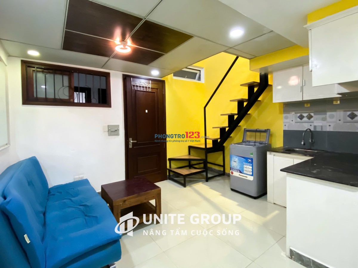 CHO THUÊ CĂN HỘ DUPLEX FULL NỘI THẤT MÁY GIẶT RIÊNG TẠI NGUYỄN THỊ THẬP Q7