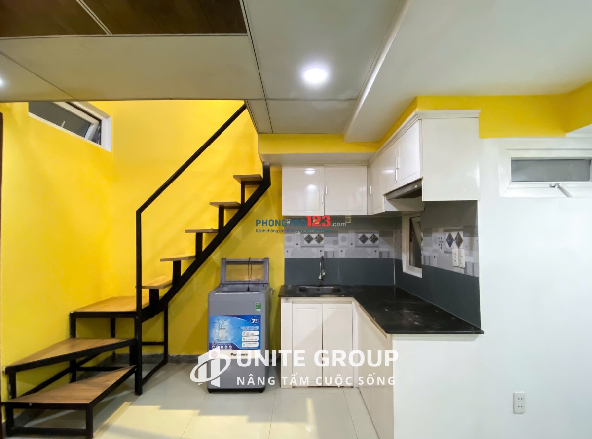 CHO THUÊ CĂN HỘ DUPLEX FULL NỘI THẤT MÁY GIẶT RIÊNG TẠI NGUYỄN THỊ THẬP Q7